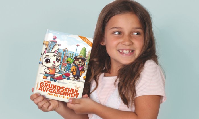 Mein Grundschul-Aufgabenheft 1. und 2. Klasse © Häfft-Verlag